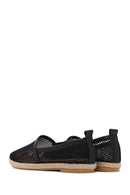 Women's Black Leather Espadrille
| Derimod
Women's Black Leather Espadrille
| Derimod