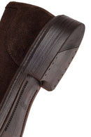 Derimod Black Male Brown Lace-up Suede Casual Shoes | Derimod Derimod Black Male Brown Lace-up Suede Casual Shoes | Derimod