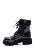 Women's Crocodile Boots | Derimod Women's Crocodile Boots | Derimod