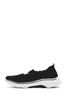 Derimod Zero Women's Black Fabric Sneakers | Derimod Derimod Zero Women's Black Fabric Sneakers | Derimod