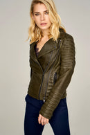 Bella Kadın Deri Ceket | Derimod Bella Kadın Deri Ceket | Derimod