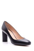 Kadın Topuklu Deri Ayakkabı | Derimod Kadın Topuklu Deri Ayakkabı | Derimod