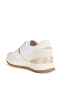Geox Women's White D Desya Sneaker | Derimod Geox Women's White D Desya Sneaker | Derimod