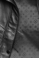 Luisa Women's Black Leather Jacket | Derimod Luisa Women's Black Leather Jacket | Derimod