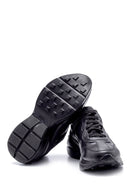 Kadın Deri Yüksek Tabanlı Sneaker | Derimod Kadın Deri Yüksek Tabanlı Sneaker | Derimod