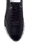 Erkek Kroko Detaylı Sneaker | Derimod Erkek Kroko Detaylı Sneaker | Derimod