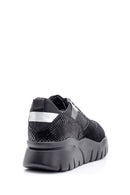 Women's Suede Detailed Sneaker | Derimod Women's Suede Detailed Sneaker | Derimod