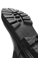 Harley Davidson Kadın Siyah Spiez Fermuarlı Deri Çizme | Derimod Harley Davidson Kadın Siyah Spiez Fermuarlı Deri Çizme | Derimod