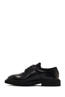 Men's Black Lace-Up Leather Casual Shoes | Derimod Men's Black Lace-Up Leather Casual Shoes | Derimod