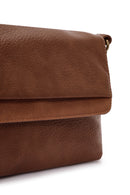 Woman Tan Casual Crossbody Bag | Derimod Woman Tan Casual Crossbody Bag | Derimod