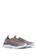 Kadın Vizon Kumaş Sneaker | Derimod Kadın Vizon Kumaş Sneaker | Derimod