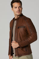 Dali Erkek Deri Ceket | Derimod Dali Erkek Deri Ceket | Derimod