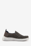 Skechers Erkek Gri Proven Sneaker | Derimod Skechers Erkek Gri Proven Sneaker | Derimod