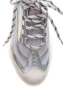 Kadın Şeffaf Tabanlı Sneaker | Derimod Kadın Şeffaf Tabanlı Sneaker | Derimod