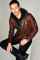 Dynamic Erkek Deri Ceket | Derimod Dynamic Erkek Deri Ceket | Derimod