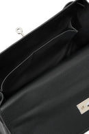 Women's Black Long Strap Shoulder Bag | Derimod Women's Black Long Strap Shoulder Bag | Derimod