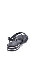 Women's Casual Stone Detailed Sandals | Derimod Women's Casual Stone Detailed Sandals | Derimod