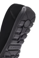 Erkek Siyah Püsküllü Süet Deri Loafer | Derimod Erkek Siyah Püsküllü Süet Deri Loafer | Derimod