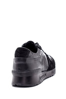 Erkek Deri Süet Detaylı Sneaker | Derimod Erkek Deri Süet Detaylı Sneaker | Derimod