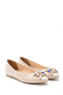 Kadın Taşlı Rugan Ayakkabı | Derimod Kadın Taşlı Rugan Ayakkabı | Derimod