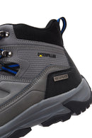Caterpillar Erkek Gri Waterproof Deri Bot | Derimod Caterpillar Erkek Gri Waterproof Deri Bot | Derimod