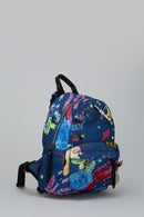 Navy Blue Women's Backpack | Derimod Navy Blue Women's Backpack | Derimod