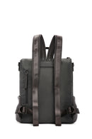 Women's Gray Long Strap Casual Backpack | Derimod Women's Gray Long Strap Casual Backpack | Derimod