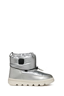 Geox Girls Gray J Willaboom Glitter Waterproof Snow Boots | Derimod Geox Girls Gray J Willaboom Glitter Waterproof Snow Boots | Derimod