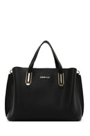 Women's Black Long Strap Shoulder Bag | Derimod Women's Black Long Strap Shoulder Bag | Derimod