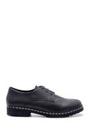 Women's Stone Detailed Oxford Shoes | Derimod Women's Stone Detailed Oxford Shoes | Derimod