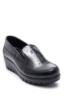 Women's Leather Snake Pattern Shoes | Derimod Women's Leather Snake Pattern Shoes | Derimod