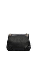 Women's Black Long Chain Strap Shoulder Bag | Derimod Women's Black Long Chain Strap Shoulder Bag | Derimod
