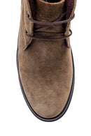 Men's Nubuck Leather Boots | Derimod Men's Nubuck Leather Boots | Derimod