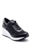 Kadın Dolgu Topuklu Sneaker | Derimod Kadın Dolgu Topuklu Sneaker | Derimod