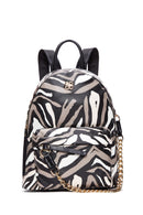 Women's White Backpack | Derimod Women's White Backpack | Derimod