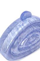 Kadın Mavi Uzun Askılı Desenli Mini Portföy Çanta | Derimod Kadın Mavi Uzun Askılı Desenli Mini Portföy Çanta | Derimod