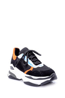 Kadın Yüksek Tabanlı Sneaker | Derimod Kadın Yüksek Tabanlı Sneaker | Derimod