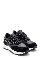 Kadın Metal Detaylı Sneaker | Derimod Kadın Metal Detaylı Sneaker | Derimod