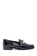 Kadın Deri Rugan Loafer | Derimod Kadın Deri Rugan Loafer | Derimod