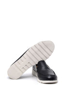 Women's Leather Flat Shoes | Derimod Women's Leather Flat Shoes | Derimod