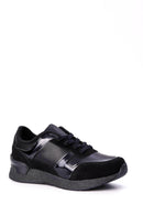 Women's Suede Detailed Sneaker | Derimod Women's Suede Detailed Sneaker | Derimod