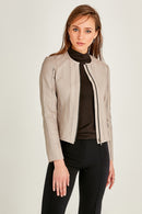 Lady Kadın Deri Ceket | Derimod Lady Kadın Deri Ceket | Derimod