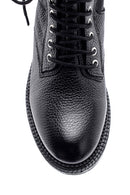 Women's Lace-up Leather Boots | Derimod Women's Lace-up Leather Boots | Derimod