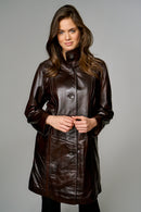 Anastasia Kadın Deri Ceket | Derimod Anastasia Kadın Deri Ceket | Derimod