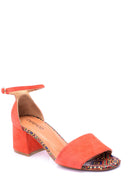 Women's Suede Heeled Shoes | Derimod Women's Suede Heeled Shoes | Derimod