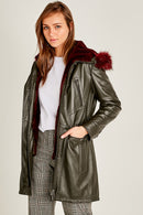 Annamaria Kadın Deri Ceket | Derimod Annamaria Kadın Deri Ceket | Derimod