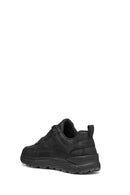 Geox Erkek Siyah U Spherica 4x4 B Abx D Waterproof Deri Sneaker | Derimod Geox Erkek Siyah U Spherica 4x4 B Abx D Waterproof Deri Sneaker | Derimod