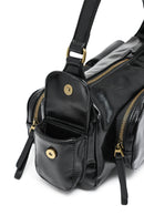 Women's Black Long Strap Shoulder Bag | Derimod Women's Black Long Strap Shoulder Bag | Derimod