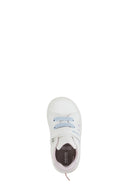 Geox Kız Bebek Beyaz Multy Bantlı Kumaş Sneaker | Derimod Geox Kız Bebek Beyaz Multy Bantlı Kumaş Sneaker | Derimod