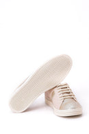 Kadın Lame Detaylı Sneaker | Derimod Kadın Lame Detaylı Sneaker | Derimod